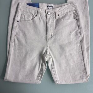Abound Ivory Denim Pants